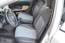 Fiat Linea 2006–2018 Novost! Avto prevleke za sedeže SoyuzAuto Premium iz eko usnja (2012↗) fotografija 1