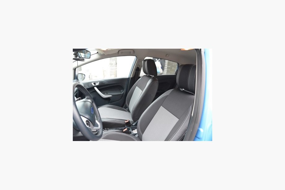 Ford Fiesta 2008–2017 Novost! Avtosedežne prevleke iz eko usnja (2013↗) Brothers Premium Image