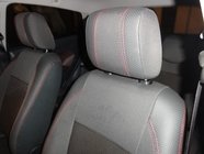 Ford Fiesta 2008–2017 Novost! Prevleke za avtomobilske sedeže iz eko usnja (2008-2012) Brothers Premium fotografija 4