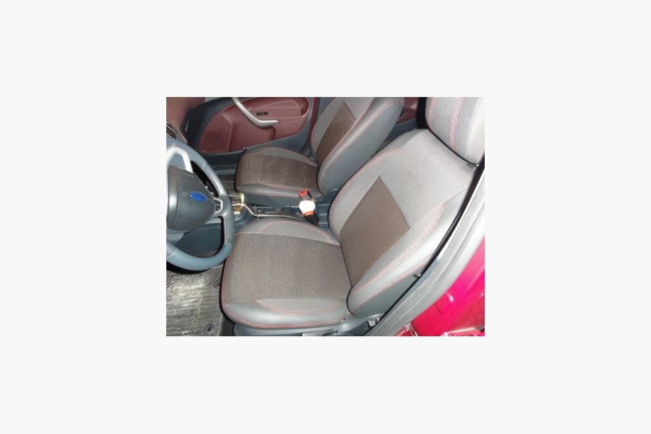 Ford Fiesta 2008–2017 Novost! Prevleke za avtomobilske sedeže iz eko usnja (2008-2012) Brothers Premium Image
