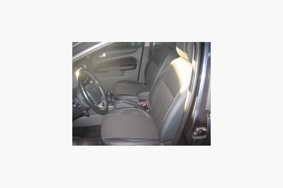 Ford Focus II 2005–2008 Novost! Avtomobilske prevleke za sedeže SoyuzAuto Premium Image