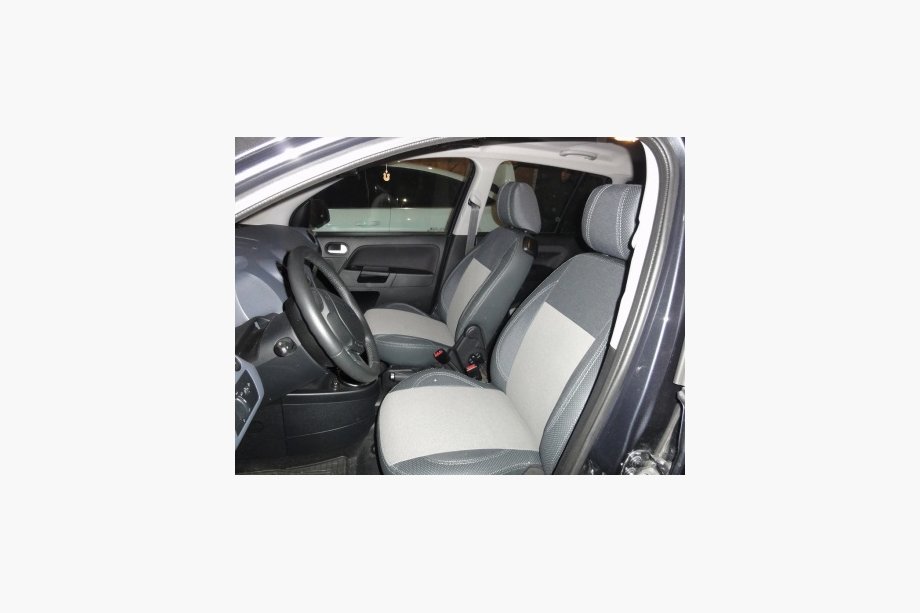 Ford Fusion 2002–2012 Novost! Avtomobilske sedežne prevleke iz eko usnja Brothers Premium Image