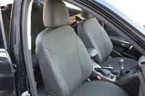 Ford Kuga/Escape 2013–2019 Avtoprevleke za sedeže (blago↗eko usnje, Premium) fotografija 1
