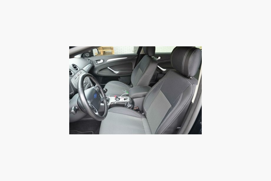 Ford Mondeo 2008–2014 Prevleke za avtomobilske sedeže (eko usnje↗tkanina, Premium) Image