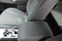 Ford Mondeo 2008–2014 Prevleke za avtomobilske sedeže (eko usnje↗tkanina, Premium) fotografija 3