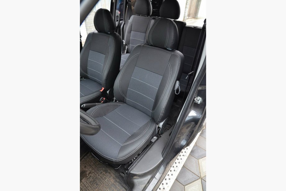 Fiat Doblo I 2001–2005 NOVOST!!! Originalne prevleke SoyuzAuto Premium iz eko usnja (za celoten interier) Image
