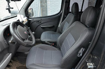Fiat Doblo I 2001–2005 NOVOST!!! Originalne prevleke SoyuzAuto Premium iz eko usnja (za celoten interier) fotografija 6