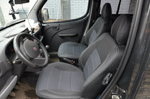 Fiat Doblo I 2001–2005 NOVOST!!! Originalne prevleke SoyuzAuto Premium iz eko usnja (za celoten interier) fotografija 7