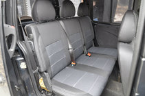 Fiat Doblo I 2001–2005 NOVOST!!! Originalne prevleke SoyuzAuto Premium iz eko usnja (za celoten interier) fotografija 5