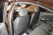 Geely Emgrand X7 2011– Novost! Avtomobilske sedežne prevleke iz eko usnja Brothers Premium fotografija 2