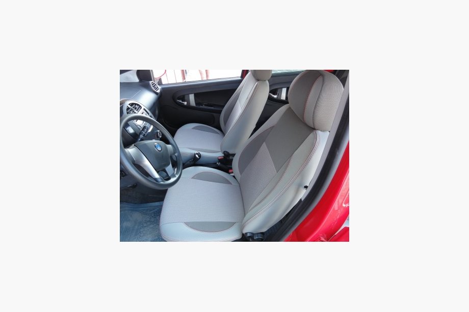 Geely LC Cross 2008–2016 Novost! Avtomobilske sedežne prevleke iz eko usnja Brothers Premium Image