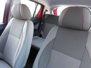 Geely LC Cross 2008–2016 Novost! Avtomobilske sedežne prevleke iz eko usnja Brothers Premium fotografija 4