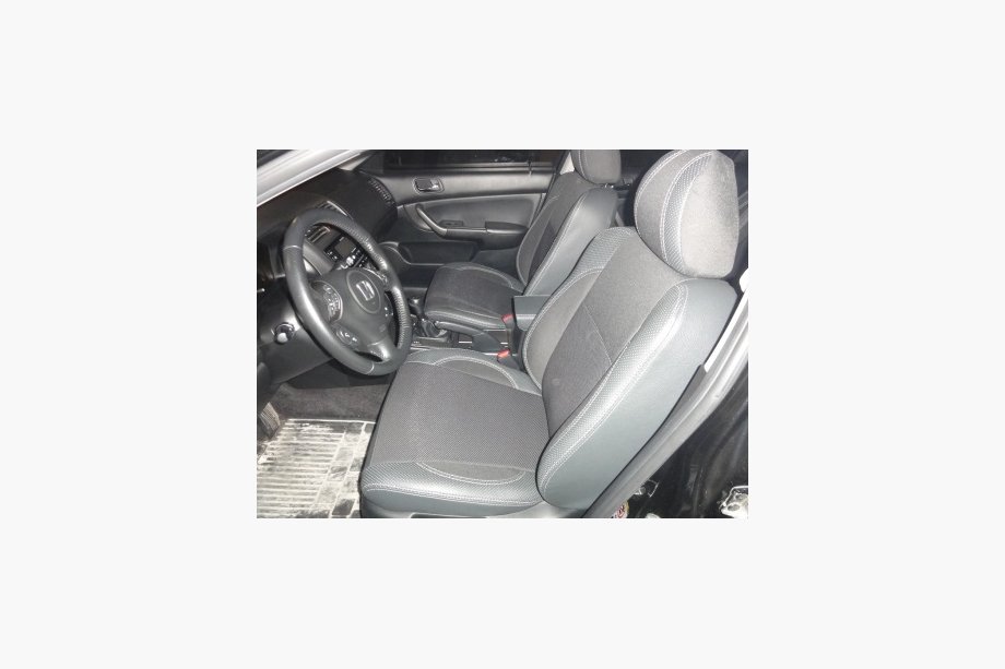 Honda Accord VII 2002–2007 Novost! Avtomobilske sedežne prevleke iz eko usnja Brothers Premium Image