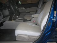 Honda Civic Sedan IX 2011–2016 Avto sedežne prevleke SoyuzAuto Premium fotografija 3