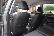 Honda CRV 2007–2011 Novost! Modelno prilegajoče prevleke za sedeže iz eko usnja Brothers Premium fotografija 5