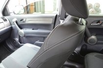 Honda CRV 2007–2011 Novost! Modelno prilegajoče prevleke za sedeže iz eko usnja Brothers Premium fotografija 4