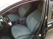 Hyundai Accent 2011–2017 Avtoprevleke (umetno usnje↗tkanina, Premium) fotografija 1