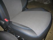 Hyundai Accent 2011–2017 Avtoprevleke (umetno usnje↗tkanina, Premium) fotografija 3