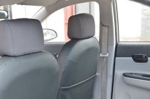 Hyundai Accent 2006–2010 Avtomobilske sedežne prevleke iz eko usnja Premium fotografija 7