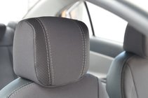Hyundai Accent 2006–2010 Avtomobilske sedežne prevleke iz eko usnja Premium fotografija 6