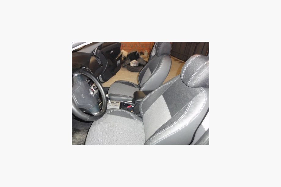 Hyundai Elantra (HD) 2006–2011 Avtoprevleke iz eko usnja Brothers Premium Image