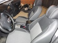Hyundai Elantra (HD) 2006–2011 Avtoprevleke iz eko usnja Brothers Premium fotografija 1