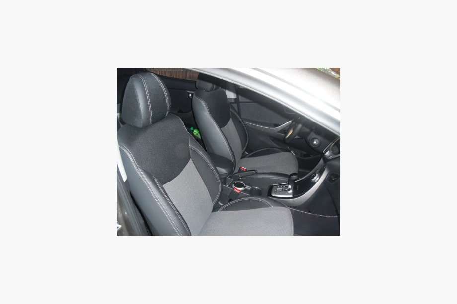 Hyundai Elantra (MD/UD) 2011–2015 Novost! Avtomobilske prevleke za sedeže SoyuzAuto Premium Image