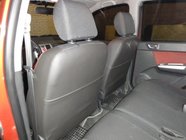 Hyundai Getz 2002– Avto prevleke za sedeže (eko usnje + tkanina) fotografija 2