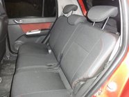 Hyundai Getz 2002– Avto prevleke za sedeže (eko usnje + tkanina) fotografija 3