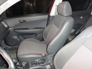 Hyundai I-30 2007–2011 Novost! Avtomobilske sedežne prevleke iz eko usnja Brothers Premium fotografija 5