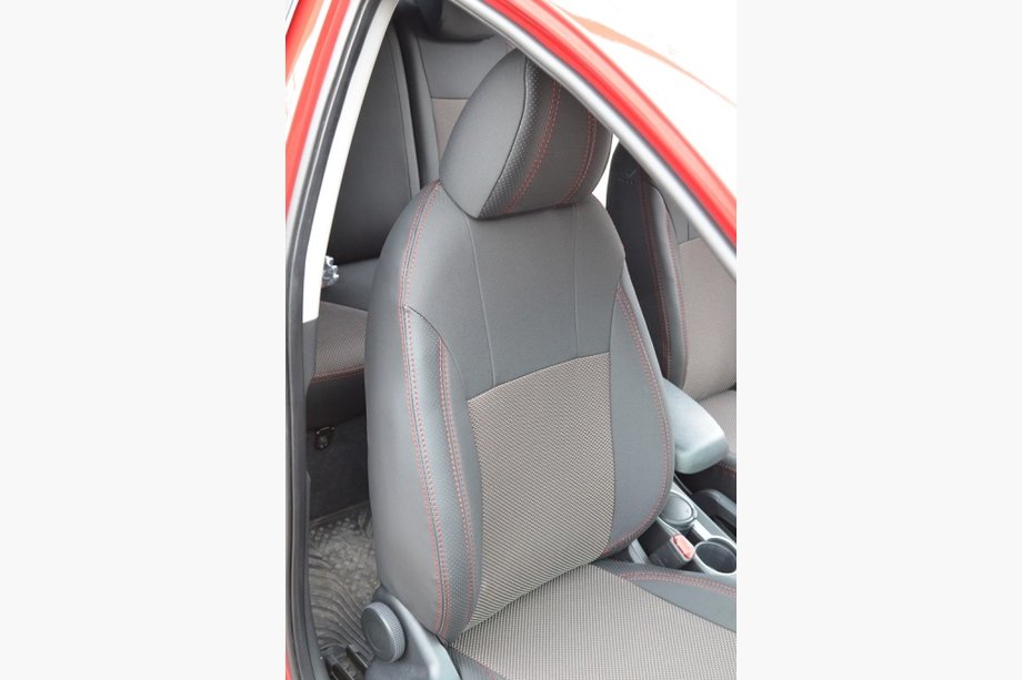 Hyundai I-30 2012–2017 Novost! Avtomobilske prevleke za sedeže SoyuzAuto Premium Image