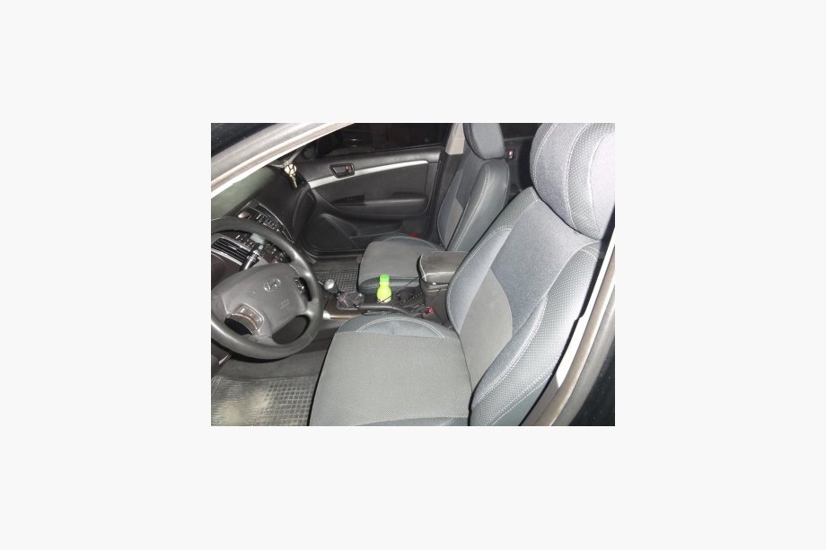 Hyundai Sonata NF 2004–2009 Novost! Avtomobilske prevleke za sedeže SoyuzAuto Premium Image