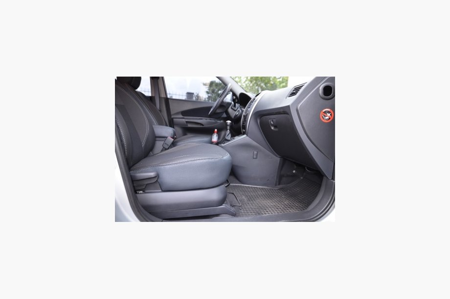 Hyundai Tucson JM 2004– Novost! Avtomobilske prevleke za sedeže SoyuzAuto Premium Image