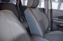 Hyundai Tucson JM 2004– Novost! Avtomobilske prevleke za sedeže SoyuzAuto Premium fotografija 2