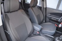 Hyundai Tucson JM 2004– Novost! Avtomobilske prevleke za sedeže SoyuzAuto Premium fotografija 3