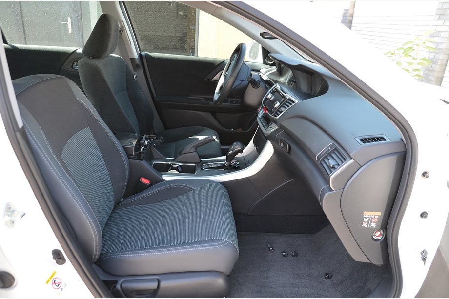 Honda Accord IX 2013–2017 Avto sedežne prevleke SoyuzAuto Premium Image