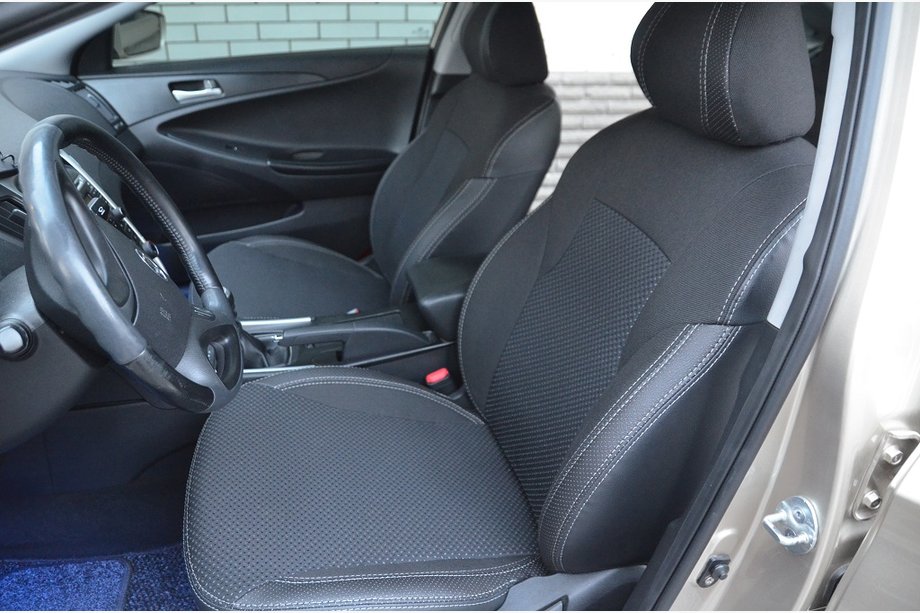 Hyundai Sonata YF 2010–2014 Avto sedežne prevleke SoyuzAuto Premium Image