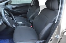 Hyundai Sonata YF 2010–2014 Avto sedežne prevleke SoyuzAuto Premium fotografija 1