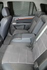 Hyundai Santa Fe 2 2006–2012 Avtomobilske prevleke za sedeže (eko usnje↗tkanina, Premium) fotografija 3