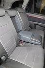 Hyundai Santa Fe 2 2006–2012 Avtomobilske prevleke za sedeže (eko usnje↗tkanina, Premium) fotografija 6