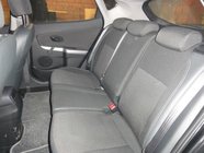 Kia Ceed 2012–2018 Avtomobilske prevleke za sedeže (eko usnje↗tkanina, Premium) fotografija 3