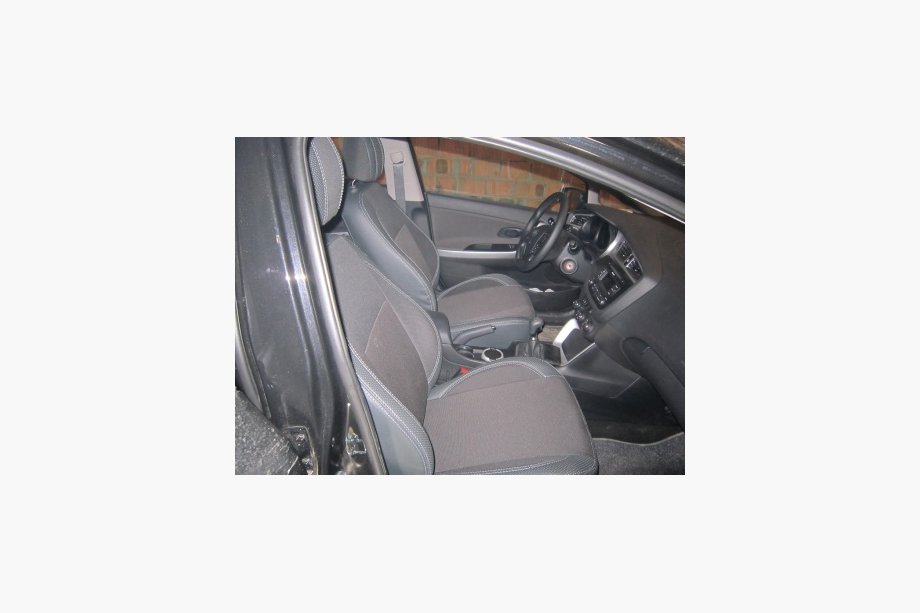 Kia Ceed 2012–2018 Avtomobilske prevleke za sedeže (eko usnje↗tkanina, Premium) Image
