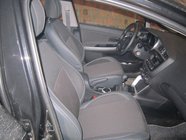Kia Ceed 2012–2018 Avtomobilske prevleke za sedeže (eko usnje↗tkanina, Premium) fotografija 1