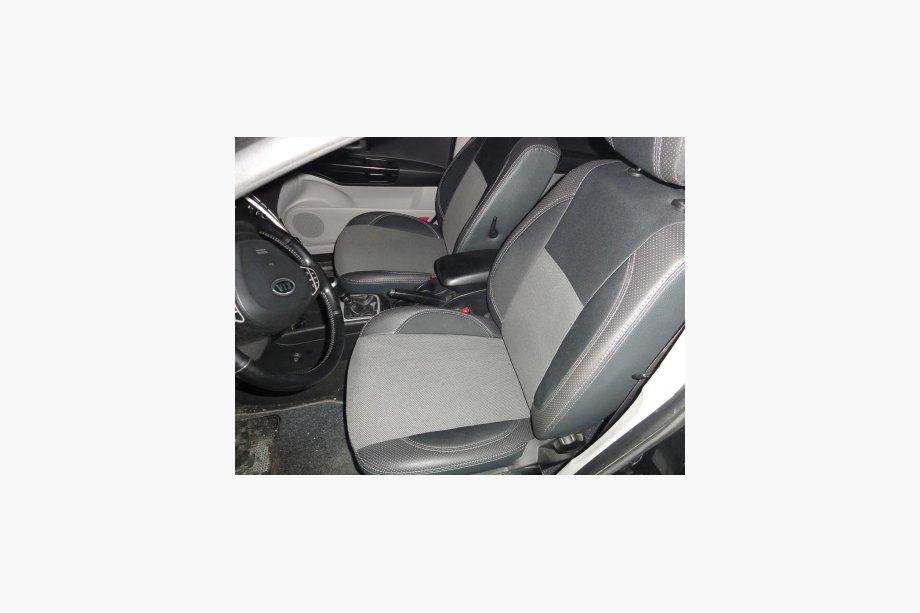 Kia Ceed 2007–2012 Novost! Avtomobilske prevleke za sedeže SoyuzAuto Premium Image