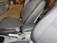 Kia Cerato 1 2004–2009 Novost! Avtomobilske prevleke za sedeže SoyuzAuto Premium fotografija 2