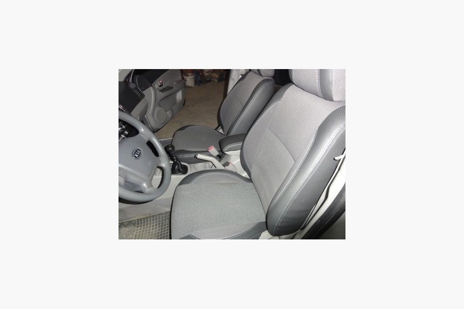 Kia Cerato 1 2004–2009 Novost! Avtomobilske prevleke za sedeže SoyuzAuto Premium Image
