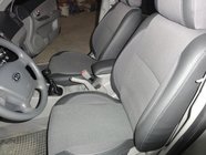 Kia Cerato 1 2004–2009 Novost! Avtomobilske prevleke za sedeže SoyuzAuto Premium fotografija 1
