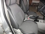 Kia Cerato 1 2004–2009 Novost! Avtomobilske prevleke za sedeže SoyuzAuto Premium fotografija 5