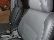 Kia Cerato 1 2004–2009 Novost! Avtomobilske prevleke za sedeže SoyuzAuto Premium fotografija 6