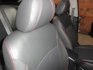 Kia Cerato 2 2010–2013 Novost! Avtomobilske prevleke za sedeže SoyuzAuto Premium fotografija 2
